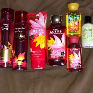 Brand new Bath and body works. 7 items